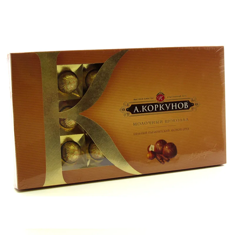 Коробка конфет "Коркунов", доставка Москакасы